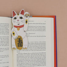 Load image into Gallery viewer, Lucky Cat Bookmark