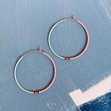 Load image into Gallery viewer, Thinnest Line Hoop - Palm Springs