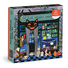 Load image into Gallery viewer, Ye Olde Spooky Shoppe 500 Piece Puzzle