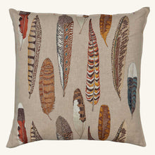 Load image into Gallery viewer, Falling Feathers Pillow