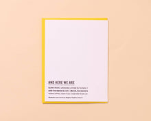 Load image into Gallery viewer, Could Look at You All Day Card