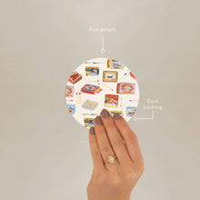 Load image into Gallery viewer, Matchbooks Seedlings Coaster