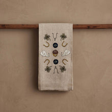 Load image into Gallery viewer, Good Luck Tea Towel