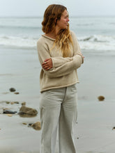 Load image into Gallery viewer, Fisherwoman Sweater - Ecru