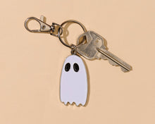 Load image into Gallery viewer, Enamel Ghost Keychain &amp; Bag Charm