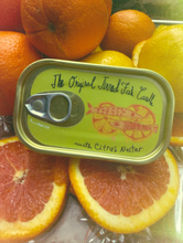 Load image into Gallery viewer, Tinned Fish Candle - Citrus Nectar 