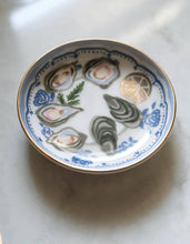 Load image into Gallery viewer, Porcelain Trinket Dish | Oysters