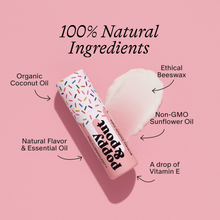 Load image into Gallery viewer, Lip Balm - Pink Birthday Confetti Cake