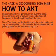 Load image into Gallery viewer, The Haze | Deodorizing Body Mist