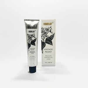 Vintage Peony - Shea Butter Hand + Body Cream