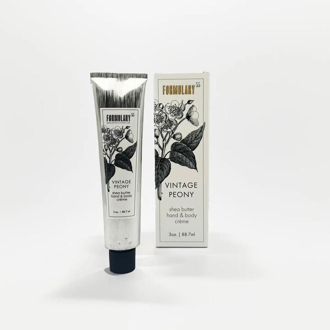 Vintage Peony - Shea Butter Hand + Body Cream
