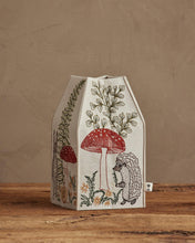 Load image into Gallery viewer, Mushrooms and Ferns Tissue Box Cover