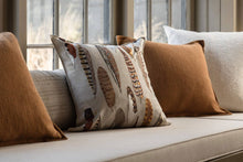 Load image into Gallery viewer, Falling Feathers Pillow