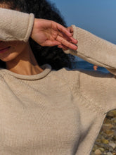 Load image into Gallery viewer, Fisherwoman Sweater - Ecru