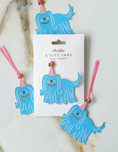 Load image into Gallery viewer, Die-Cut Gift Tags | Party Dog