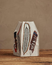 Load image into Gallery viewer, Feathers Tissue Box Cover