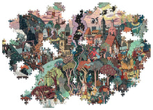 Load image into Gallery viewer, The World of Witches: A Cultural History of Witchcraft in a 1000-piece Jigsaw Puzzle