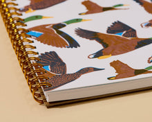Load image into Gallery viewer, Mallards Spiral Notebook
