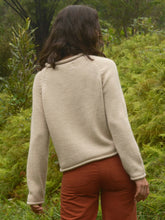 Load image into Gallery viewer, Fisherwoman Sweater - Ecru