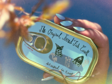 Load image into Gallery viewer, Tinned Fish Candle - Enoki Forest 