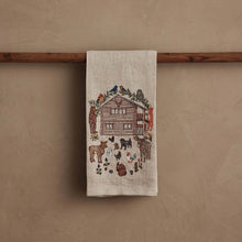 Load image into Gallery viewer, Cabin Life Tea Towel