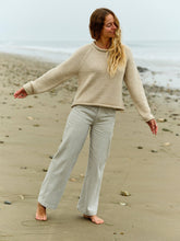 Load image into Gallery viewer, Fisherwoman Sweater - Ecru