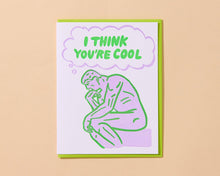 Load image into Gallery viewer, Thinker Card