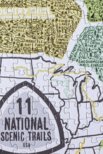 Load image into Gallery viewer, 11 U.S. National Scenic Trails Puzzle