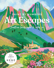 Load image into Gallery viewer, Paint by Numbers: Art Escapes
