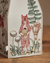 Load image into Gallery viewer, Mushrooms and Ferns Tissue Box Cover