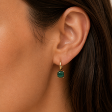 Load image into Gallery viewer, Gemstone Mini Drop - Malachite