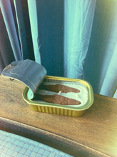 Load image into Gallery viewer, Tinned Fish Candle - Enoki Forest 
