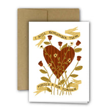 Load image into Gallery viewer, Will Remember Them Fondly Greeting Card