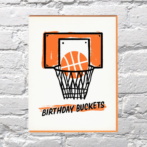 Birthday Buckets Card