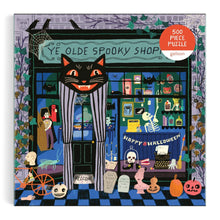 Load image into Gallery viewer, Ye Olde Spooky Shoppe 500 Piece Puzzle