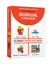 Load image into Gallery viewer, Scarry Bilingual Flashcards
