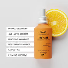 Load image into Gallery viewer, The Haze | Deodorizing Body Mist