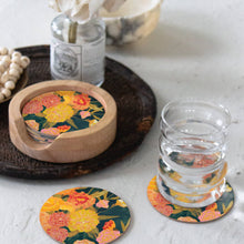 Load image into Gallery viewer, Coaster - Marigolds