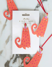 Load image into Gallery viewer, Die-Cut Gift Tags | Party Cat