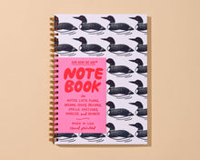 Load image into Gallery viewer, Loon Spiral Notebook