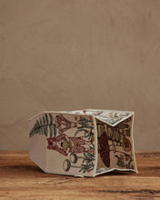 Load image into Gallery viewer, Mushrooms and Ferns Tissue Box Cover