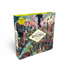 Load image into Gallery viewer, The World of Witches: A Cultural History of Witchcraft in a 1000-piece Jigsaw Puzzle