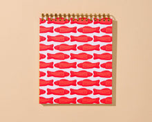 Load image into Gallery viewer, Red Gummy Fish Doodlebook
