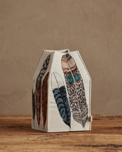 Load image into Gallery viewer, Feathers Tissue Box Cover