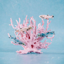 Load image into Gallery viewer, Blue Sardine Alligator Hair Clip Set