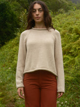 Load image into Gallery viewer, Fisherwoman Sweater - Ecru