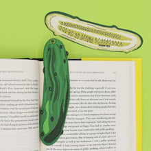 Load image into Gallery viewer, Pickle Bookmark