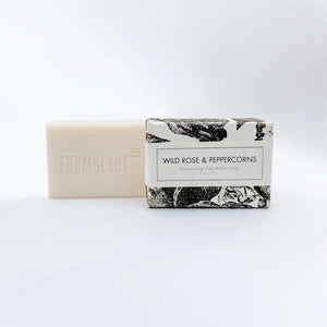 LG Wild Rose + Peppercorns Soap