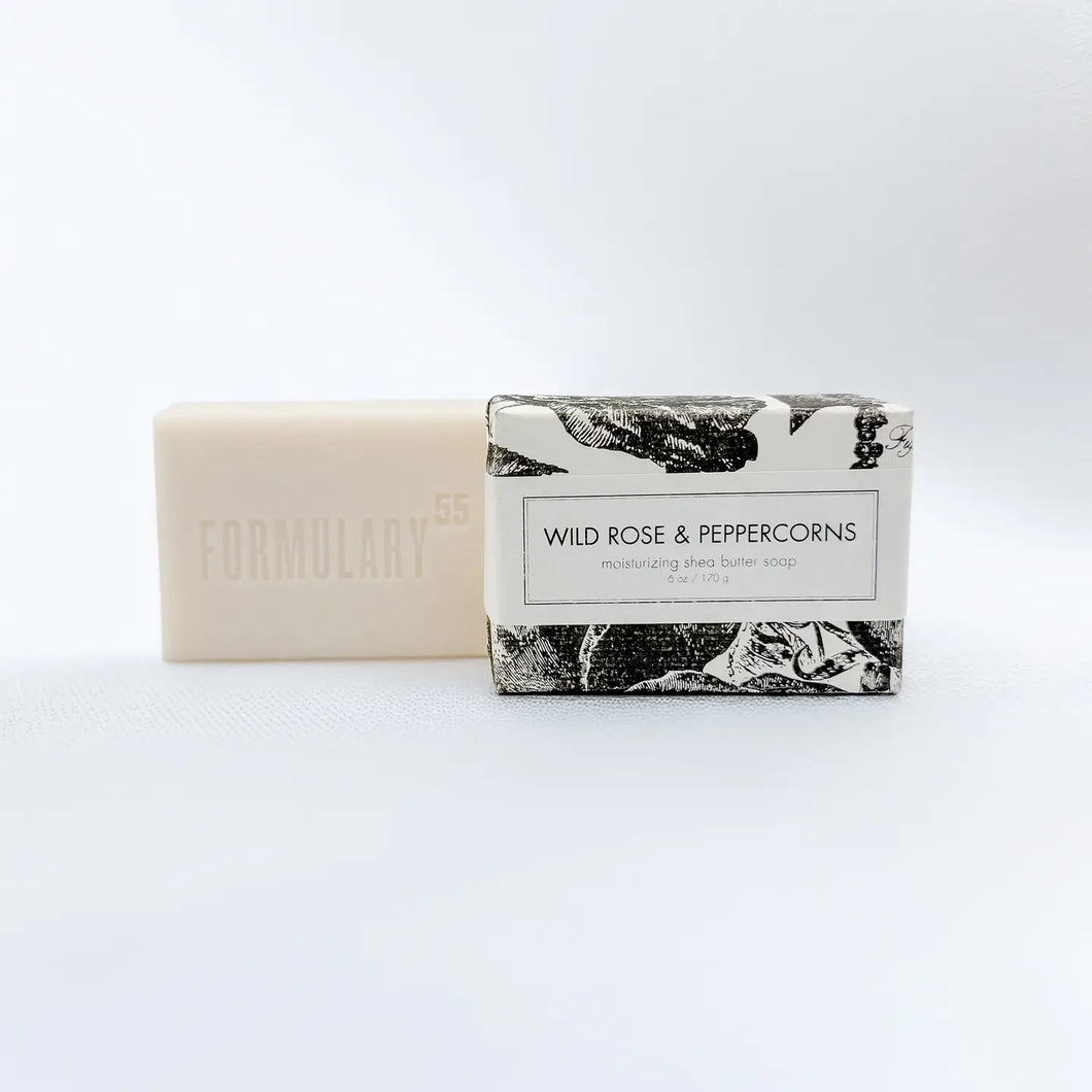 LG Wild Rose + Peppercorns Soap