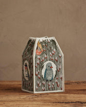 Load image into Gallery viewer, Birdhouse Tissue Box Cover